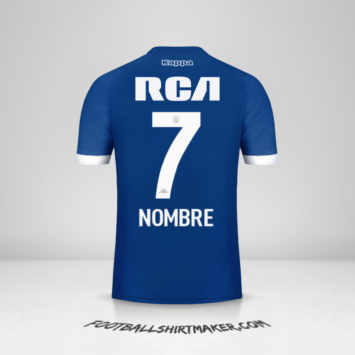 Jersey Racing Club 2018 Visita -  nombre - 7