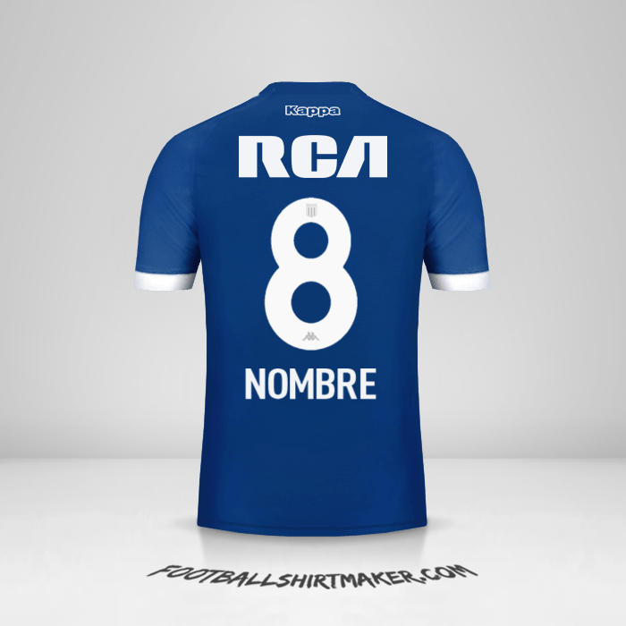 Jersey Racing Club 2018 Visita -  nombre - 8