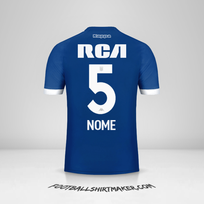 Maglia Racing Club 2018 Seconda -  nome - 5