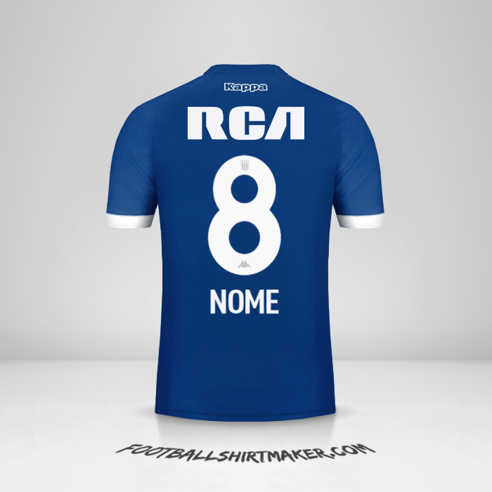 Maglia Racing Club 2018 Seconda -  nome - 8