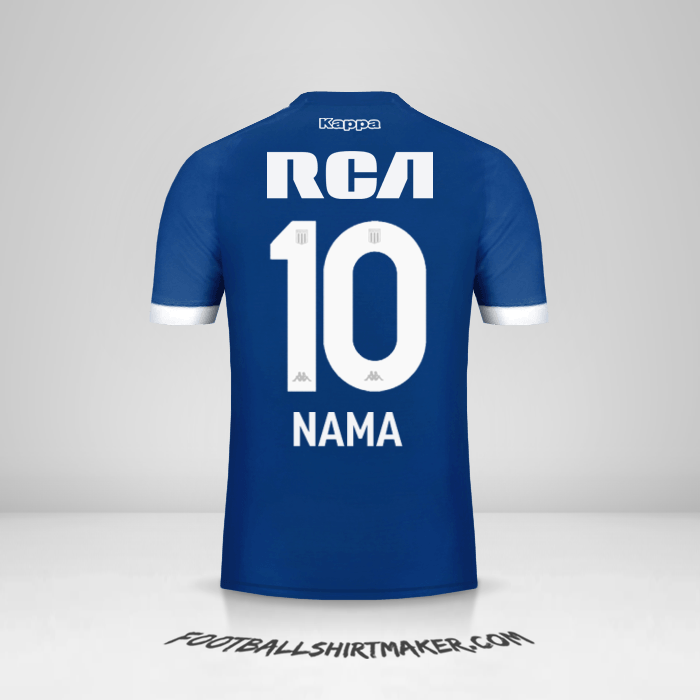 Jersey Racing Club 2018 Alternatif -  nama - 10
