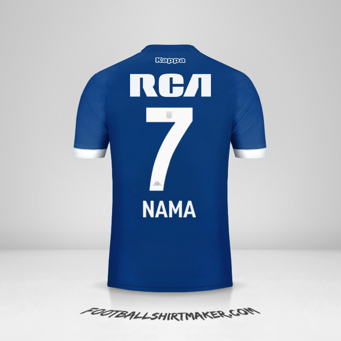 Jersey Racing Club 2018 Alternatif -  nama - 7