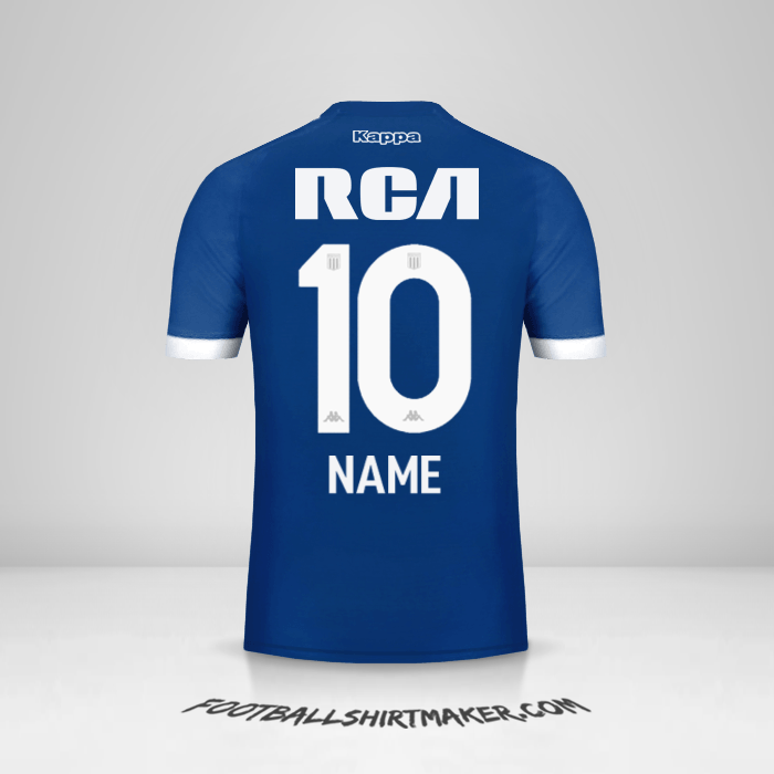Jersey Racing Club 2018 Away -  name - 10