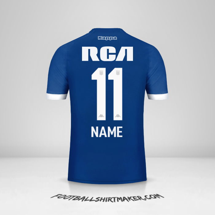 Trikot Racing Club 2018 Auswärts -  name - 11