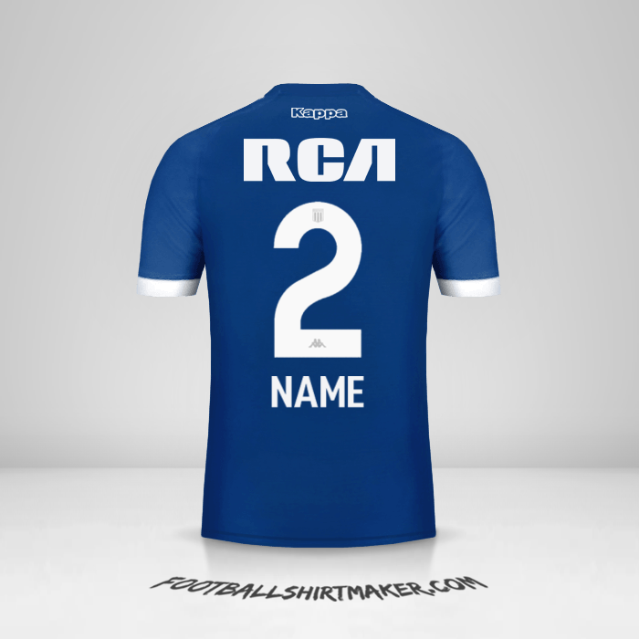 Trikot Racing Club 2018 Auswärts -  name - 2