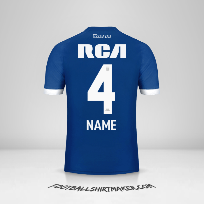 Trikot Racing Club 2018 Auswärts -  name - 4