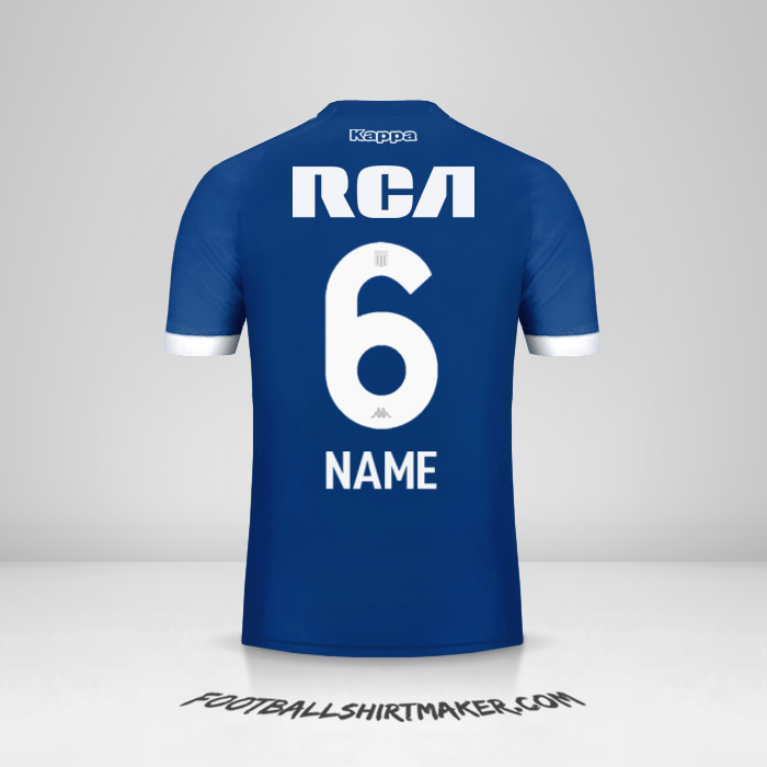 Trikot Racing Club 2018 Auswärts -  name - 6