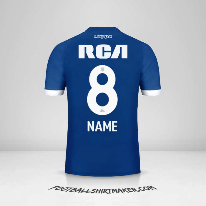 Trikot Racing Club 2018 Auswärts -  name - 8