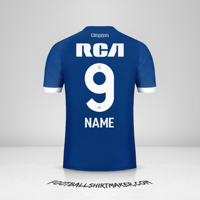 Shirt Racing Club 2018 Away -  name - 9