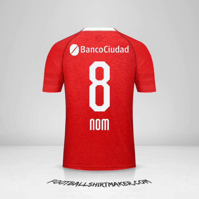Maillot Independiente 2018/19 -  nom - 8