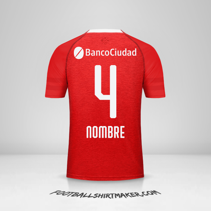 Jersey Independiente 2018/19 -  nombre - 4