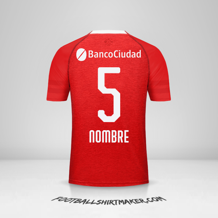 Jersey Independiente 2018/19 -  nombre - 5