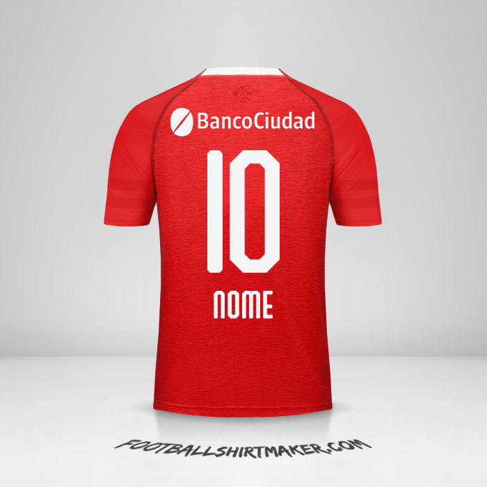 Maglia Independiente 2018/19 -  nome - 10
