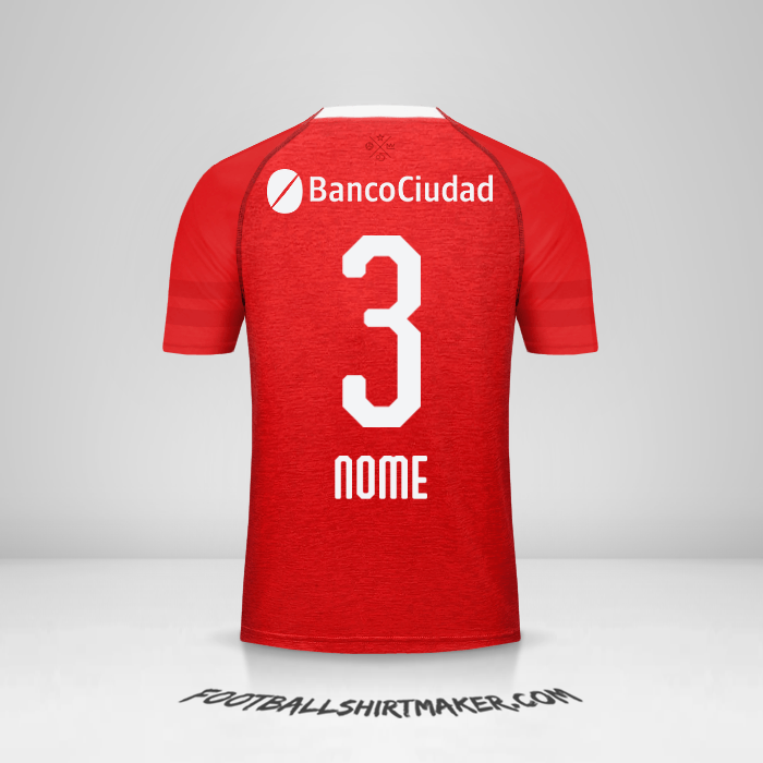 Camisa Independiente 2018/19 -  nome - 3