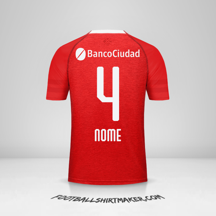 Camisa Independiente 2018/19 -  nome - 4
