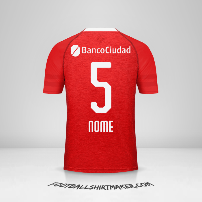Camisa Independiente 2018/19 -  nome - 5