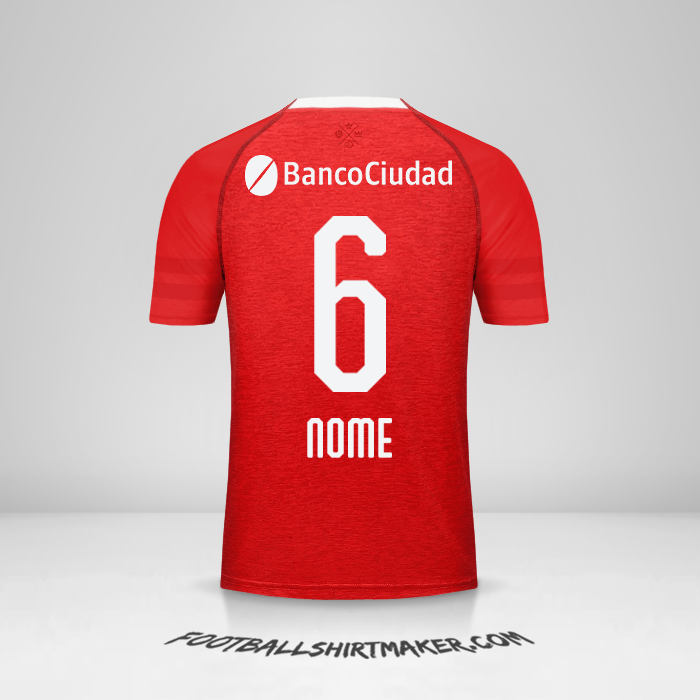 Camisa Independiente 2018/19 -  nome - 6