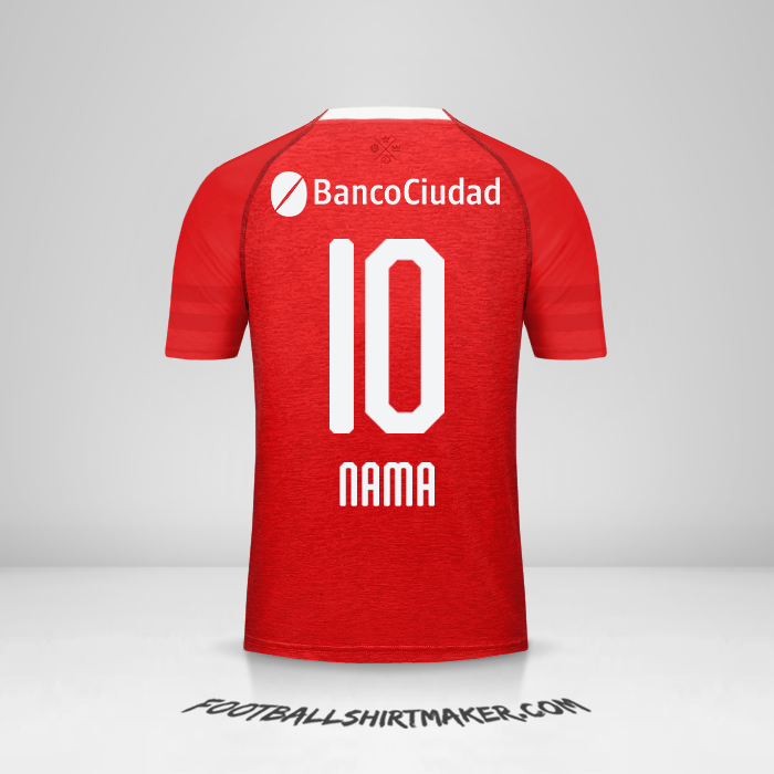 Jersey Independiente 2018/19 -  nama - 10