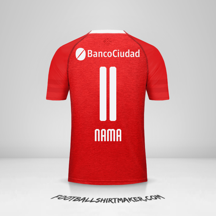 Jersey Independiente 2018/19 -  nama - 11