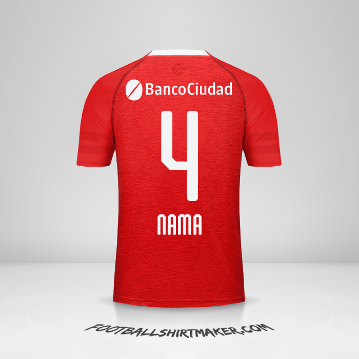 Jersey Independiente 2018/19 -  nama - 4