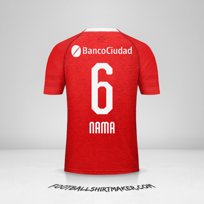 Jersey Independiente 2018/19 -  nama - 6