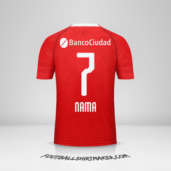 Jersey Independiente 2018/19 -  nama - 7