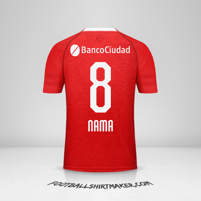 Jersey Independiente 2018/19 -  nama - 8