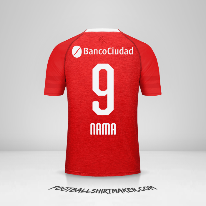 Jersey Independiente 2018/19 -  nama - 9