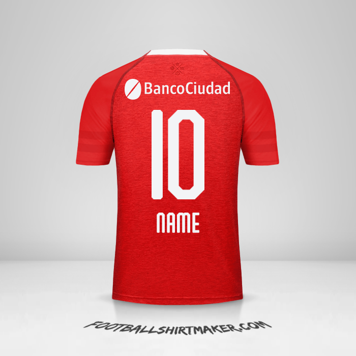 Trikot Independiente 2018/19 -  name - 10