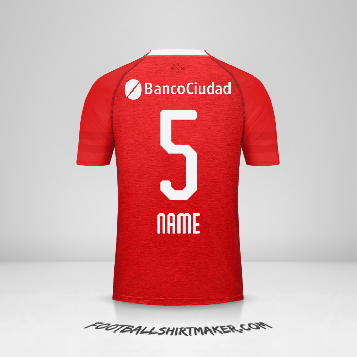Shirt Independiente 2018/19 -  name - 5