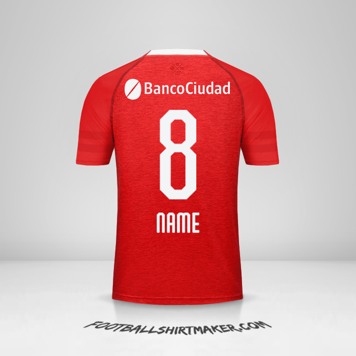 Shirt Independiente 2018/19 -  name - 8