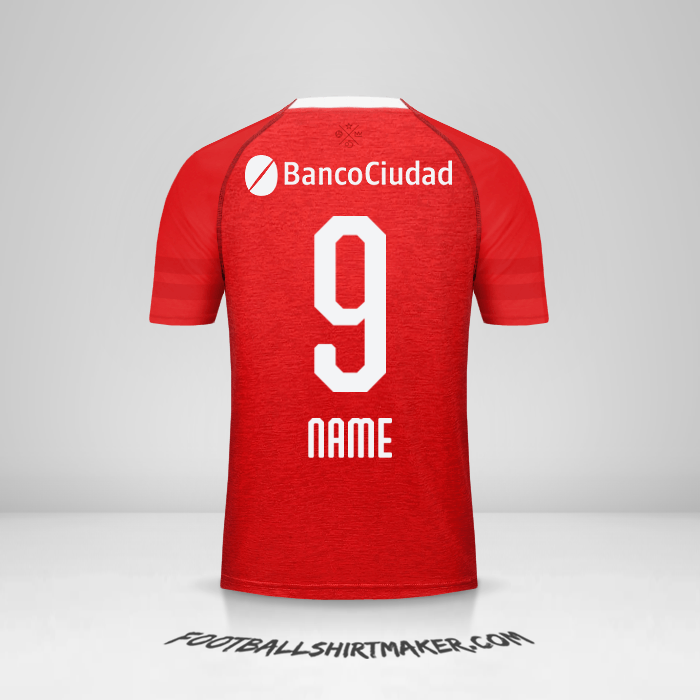 Shirt Independiente 2018/19 -  name - 9