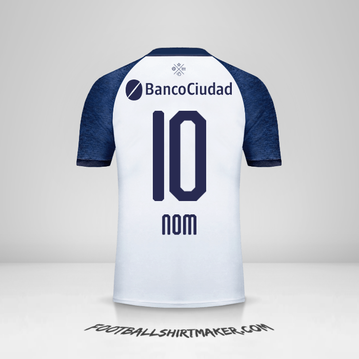 Maillot Independiente 2018/19 Extérieur -  nom - 10