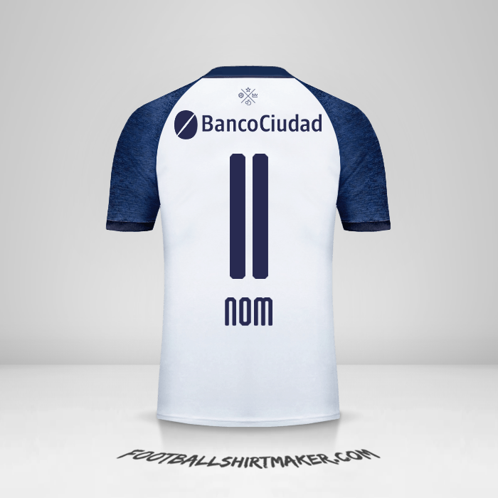 Maillot Independiente 2018/19 Extérieur -  nom - 11