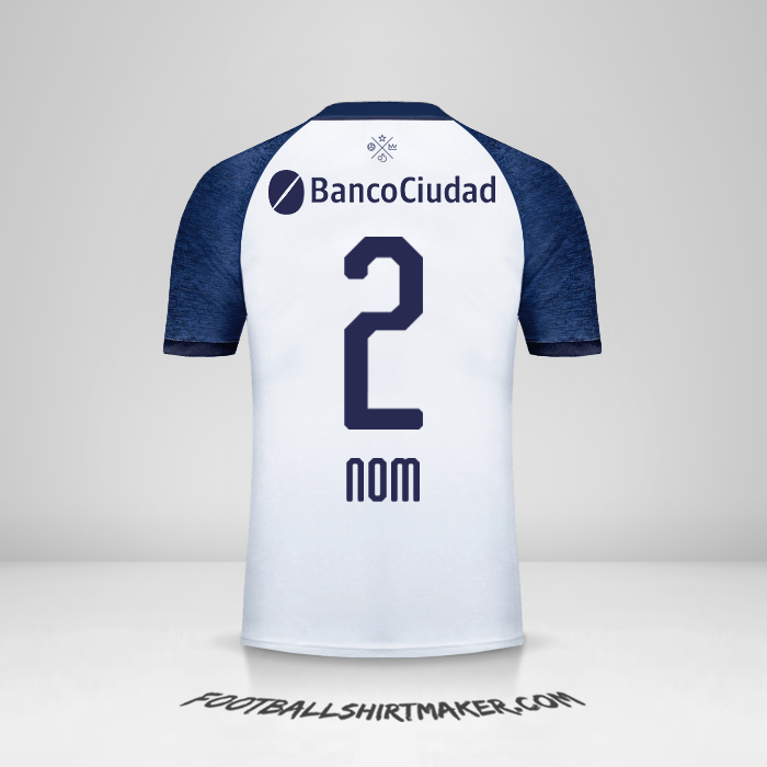 Maillot Independiente 2018/19 Extérieur -  nom - 2