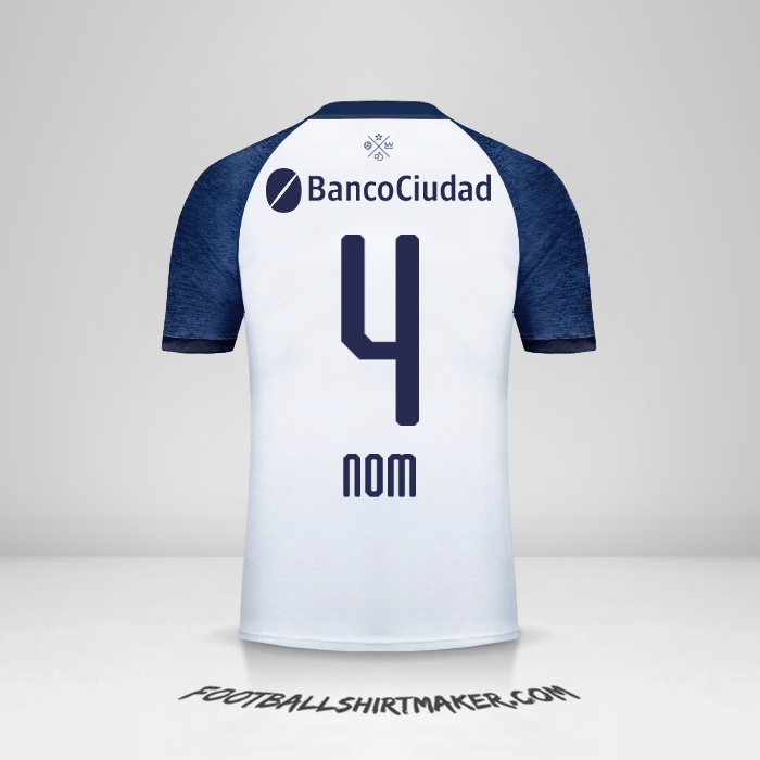 Maillot Independiente 2018/19 Extérieur -  nom - 4