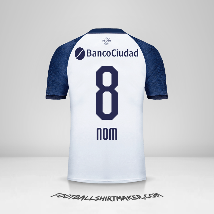 Maillot Independiente 2018/19 Extérieur -  nom - 8