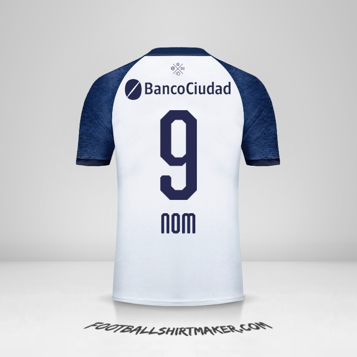 Maillot Independiente 2018/19 Extérieur -  nom - 9