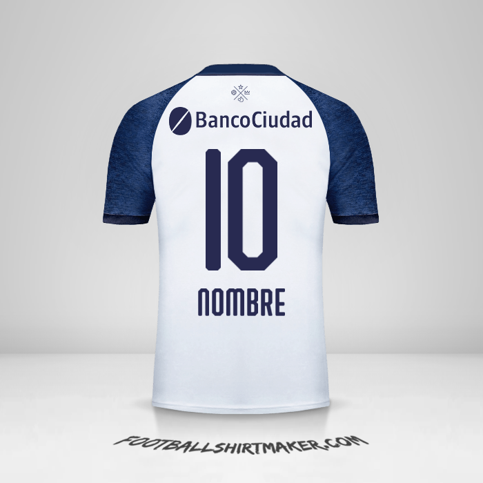 Camiseta Independiente 2018/19 Visita -  nombre - 10