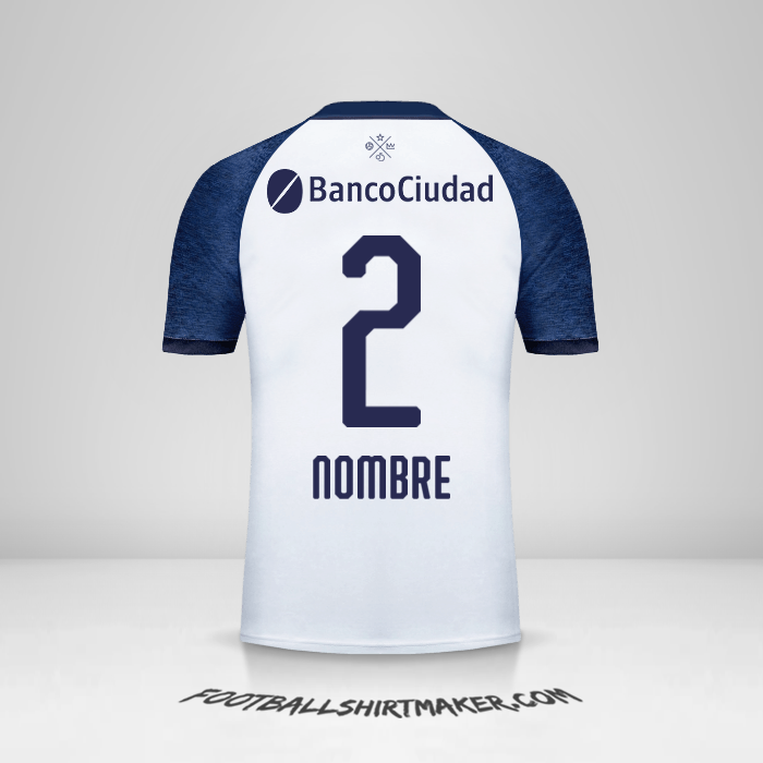 Camiseta Independiente 2018/19 Visita -  nombre - 2