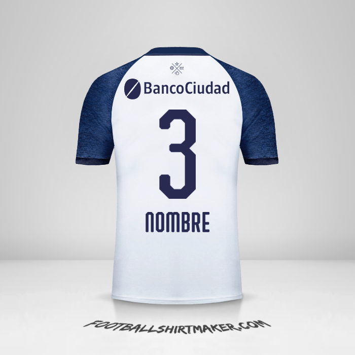 Jersey Independiente 2018/19 Visita -  nombre - 3
