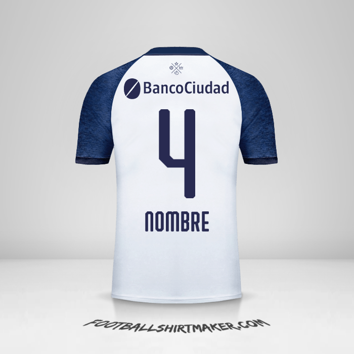 Jersey Independiente 2018/19 Visita -  nombre - 4