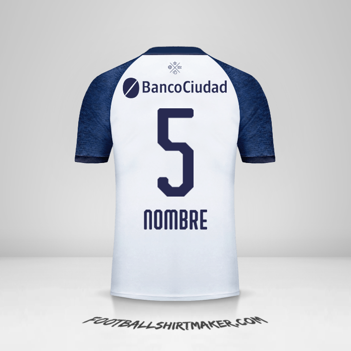 Jersey Independiente 2018/19 Visita -  nombre - 5