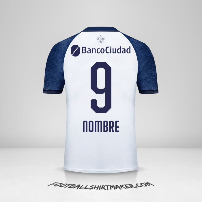 Jersey Independiente 2018/19 Visita -  nombre - 9
