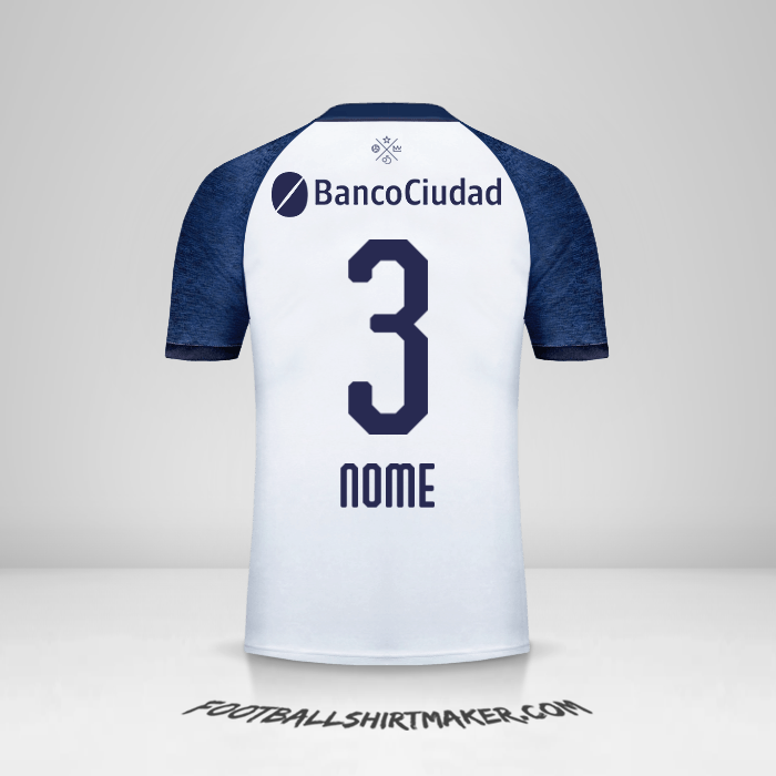 Camisola Independiente 2018/19 Alternativa -  nome - 3