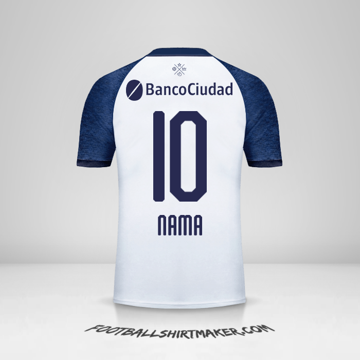 Jersey Independiente 2018/19 Alternatif -  nama - 10