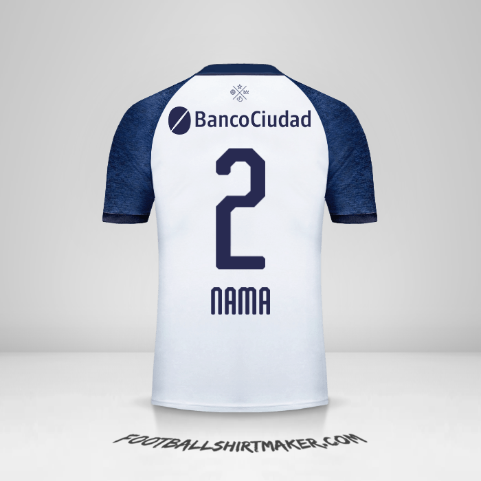 Jersey Independiente 2018/19 Alternatif -  nama - 2
