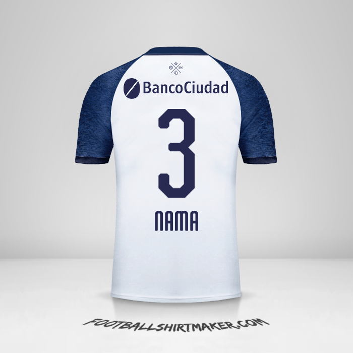 Jersey Independiente 2018/19 Alternatif -  nama - 3