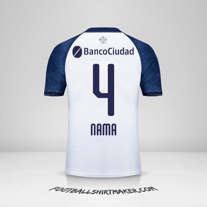 Jersey Independiente 2018/19 Alternatif -  nama - 4