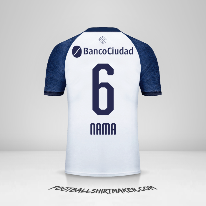 Jersey Independiente 2018/19 Alternatif -  nama - 6